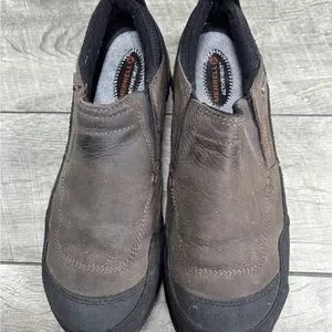 Merrell | Shoes | Merrell Black Slate Slip On Hiking Moc  display picture 1
